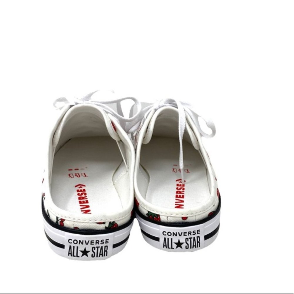 💖MEGA SALE💖Converse Ctas Dainty Women Mule Slip White Casual  Sandals 568143C - Picture 7 of 9